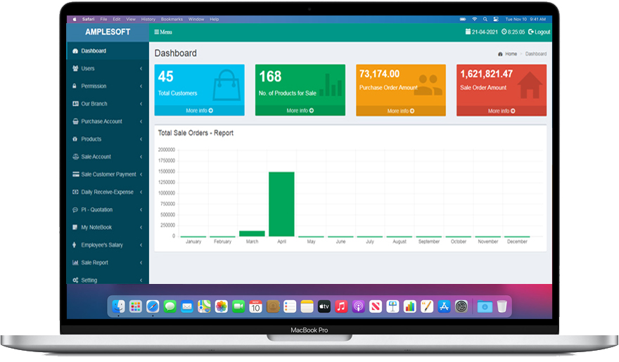 Billing Software : Amplesoft Technologies